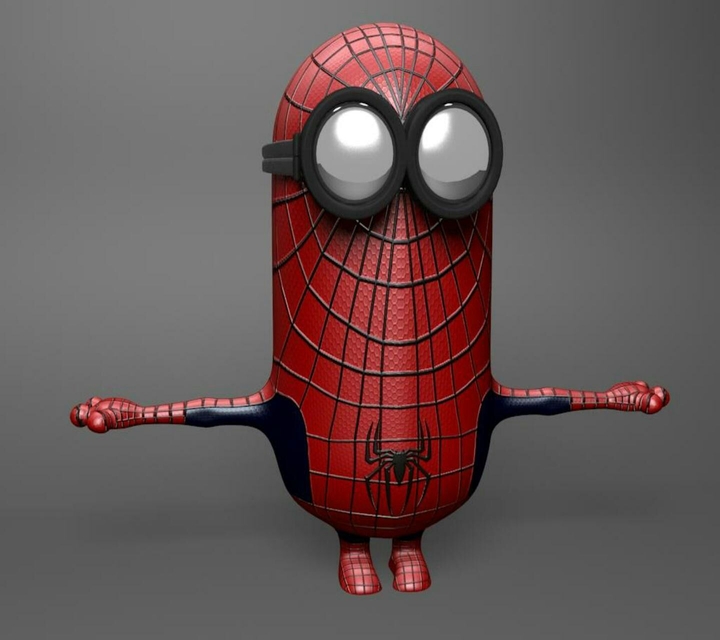 3D Spider-Man