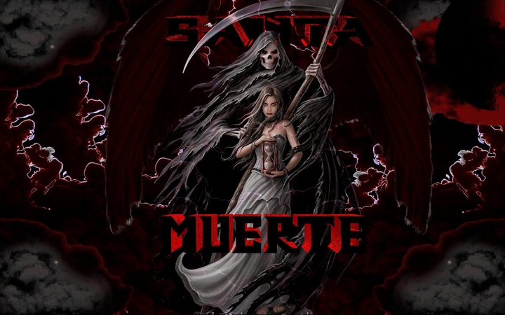 Wallpaper SANTA MUERTE