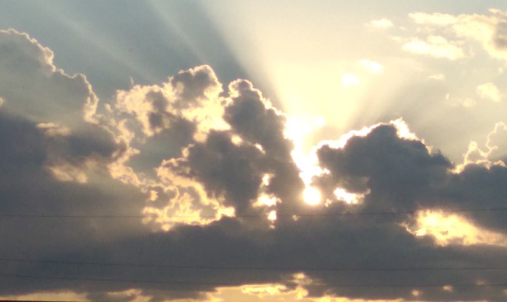 beautiful sun