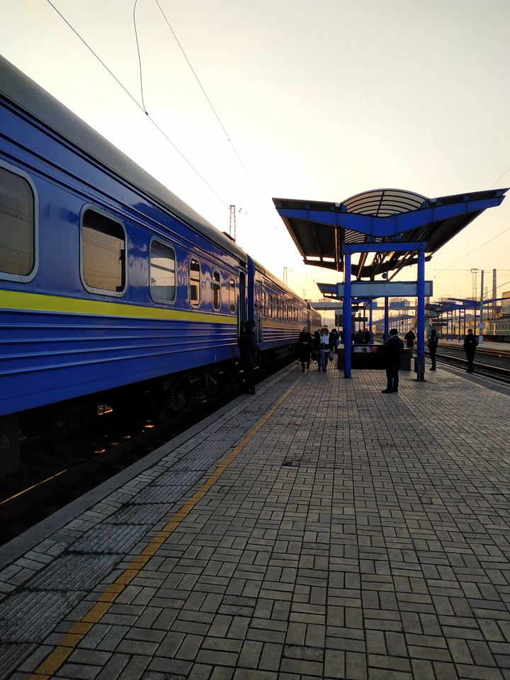 В добрый путь господа!