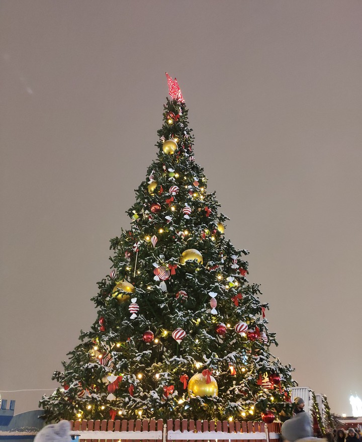 Christmas tree