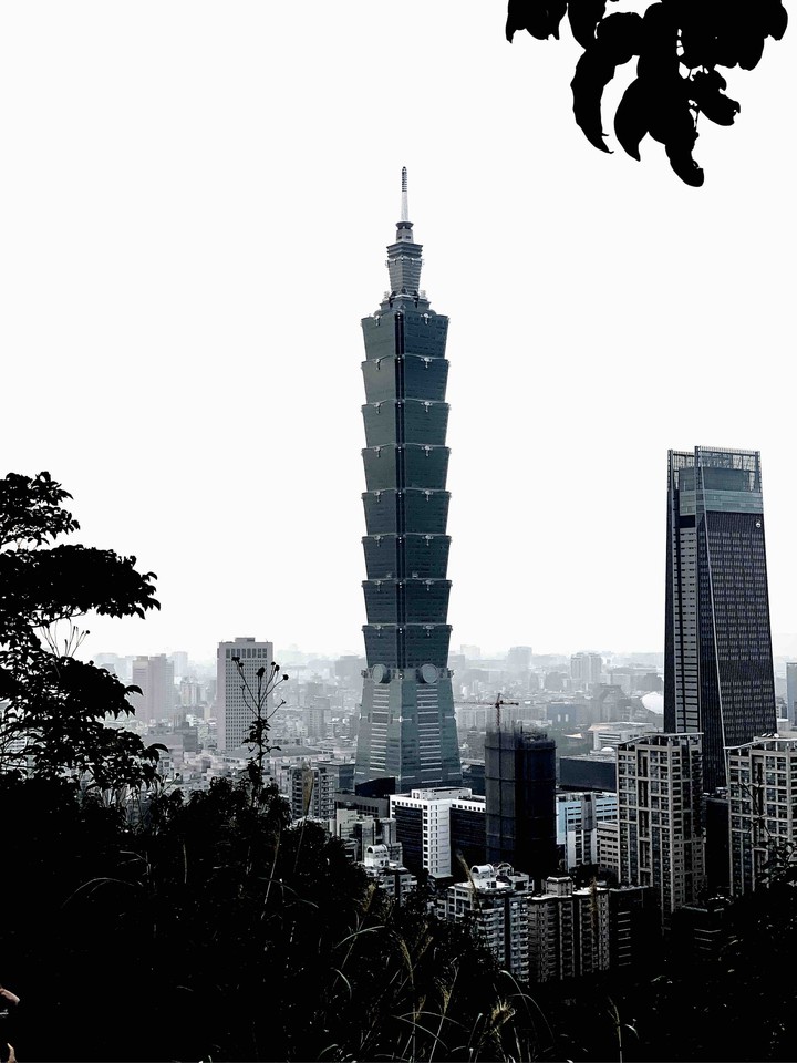 Different aspect of Taipei 101