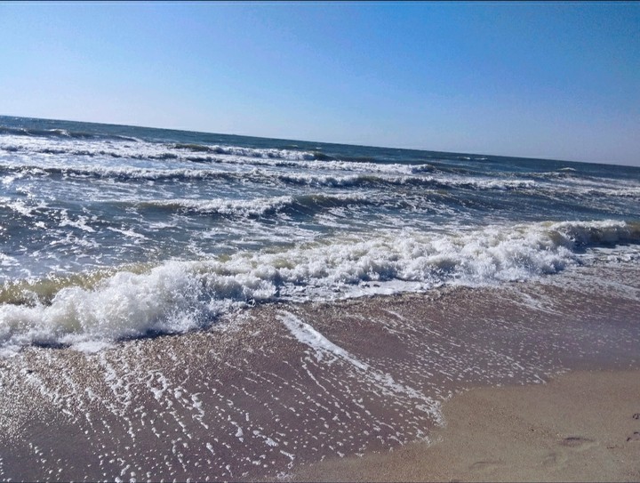 море