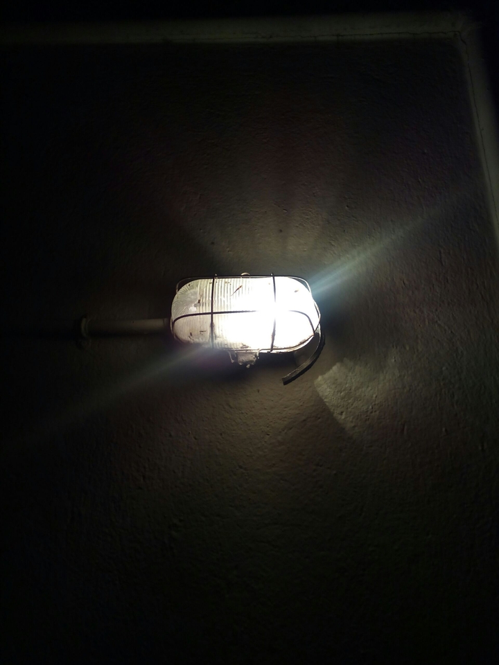 Eliminating the dark with the light ; human creation