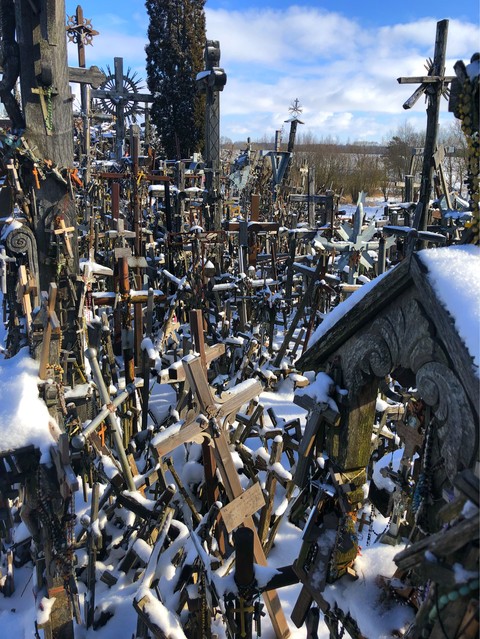 iced crosses