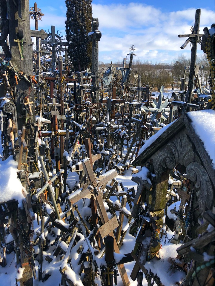 iced crosses