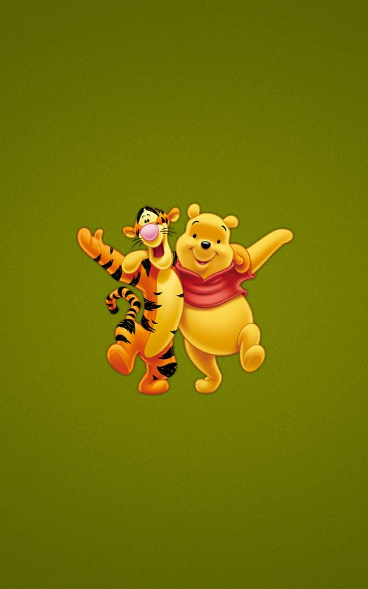 pooh and tigger