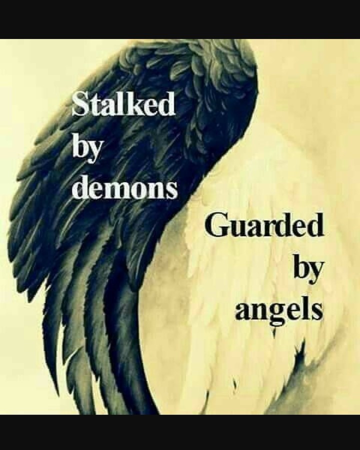 guarded by angels