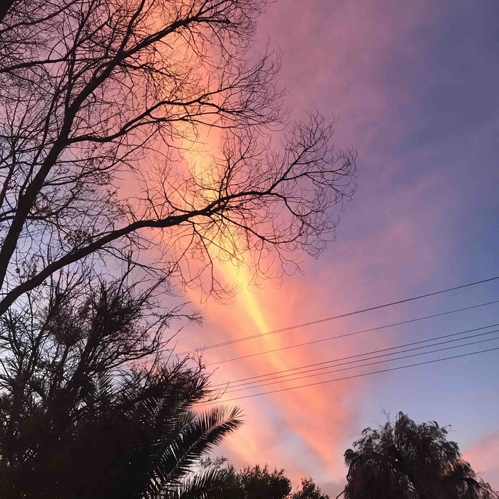 Beautiful sky...