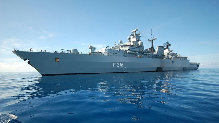 war ship