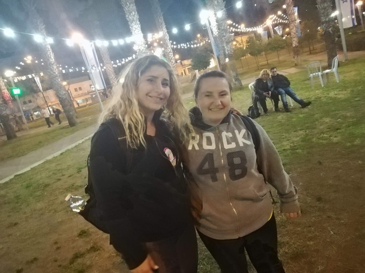 אני וטלי גרינברג