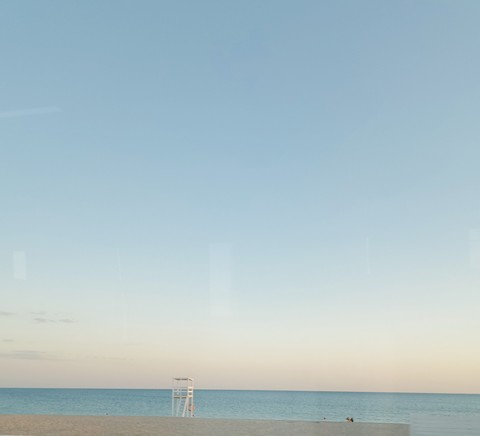 fonds d'écran beach, cloud