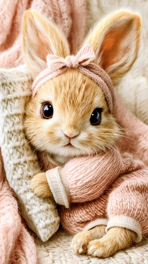 toy, Rabbit achtergronden