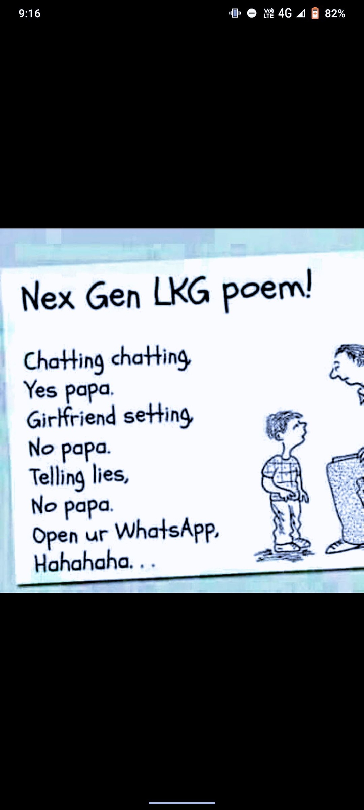 Nex Gen LKG poem !