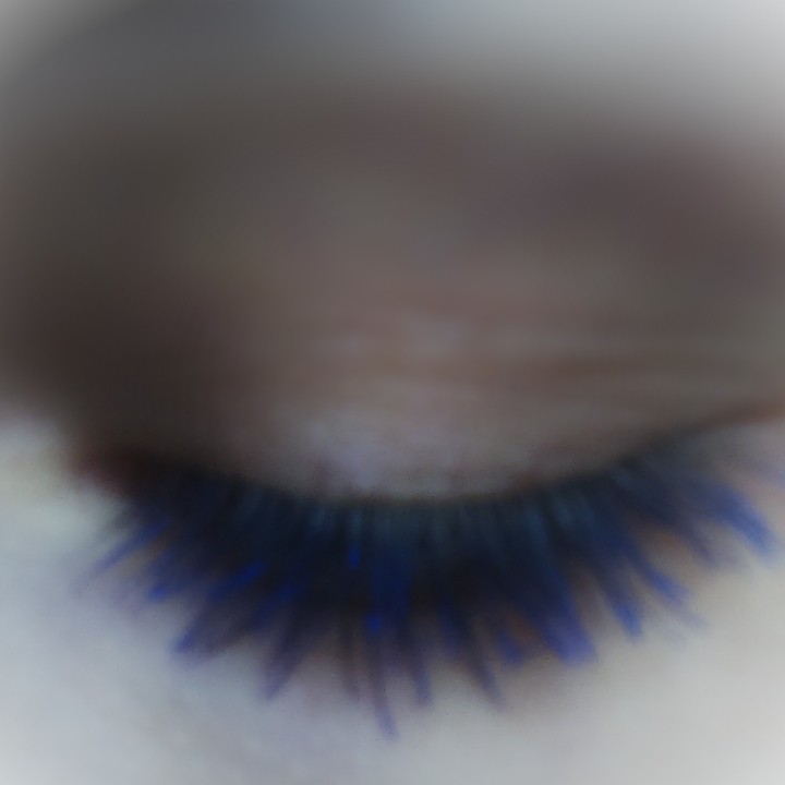blue