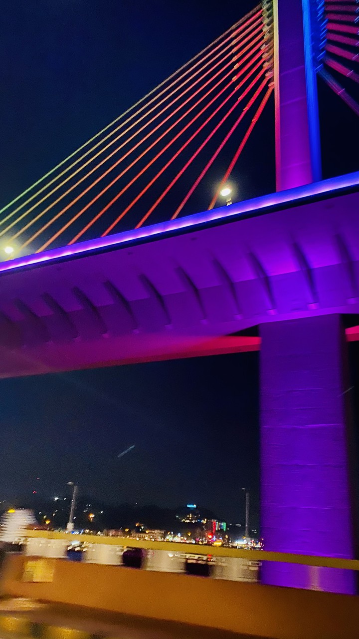 colourful bridges of India