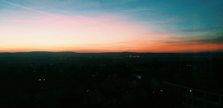sunset beauty
