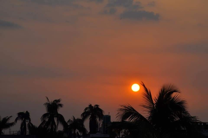 sunset