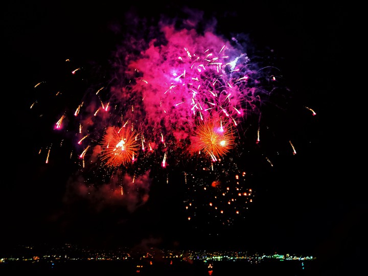 fireworks