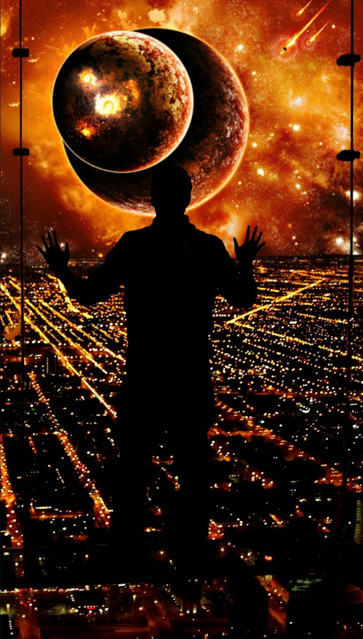 Between two worlds
