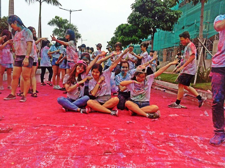 Color me run