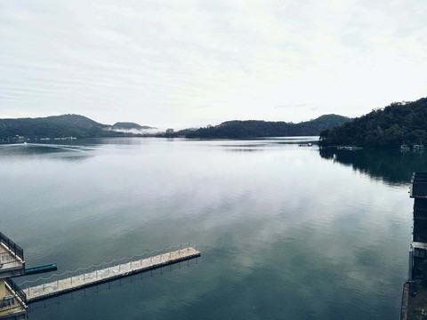 sun moon lake
