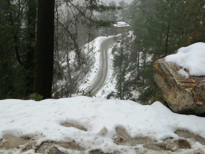 snow year end