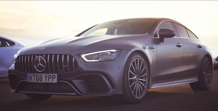 Mercedes AMG Sports