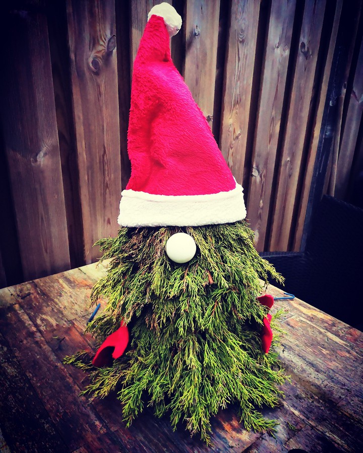 Lonely Santa