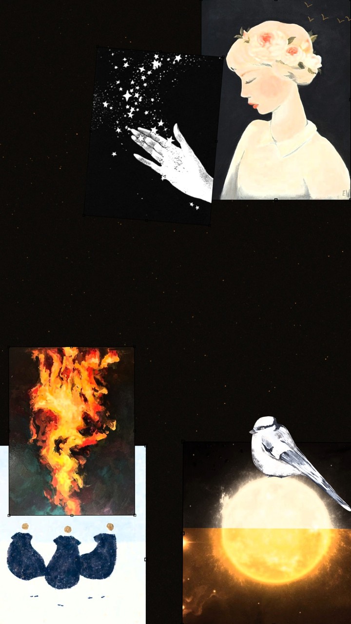 star / yıldız  güneş/sun  ateş/fire