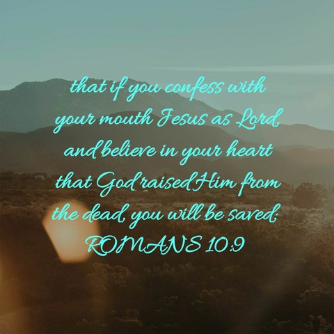 Romans 10:9