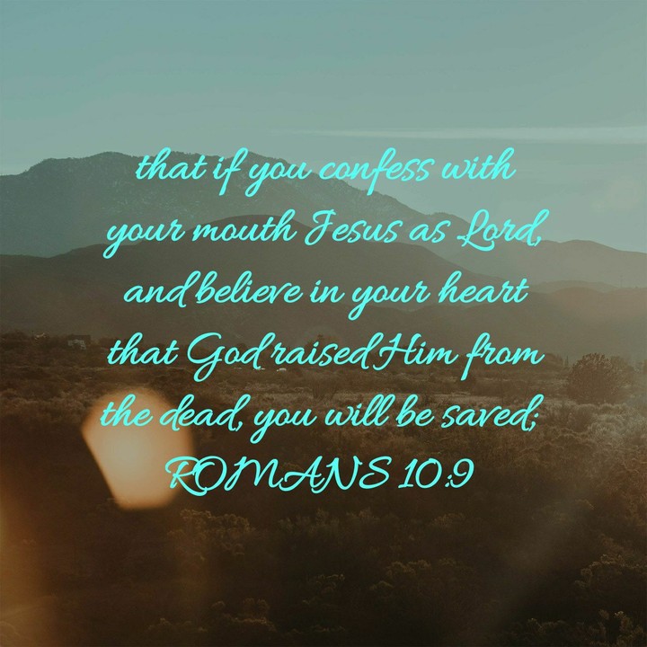 Romans 10:9