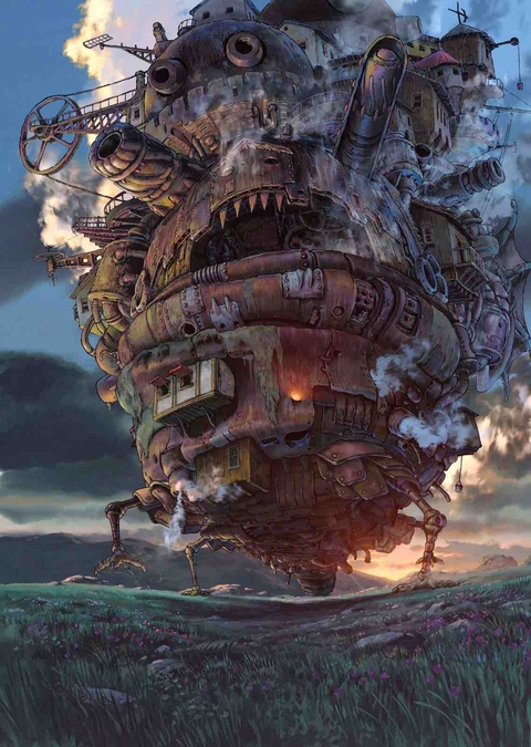 moving castle