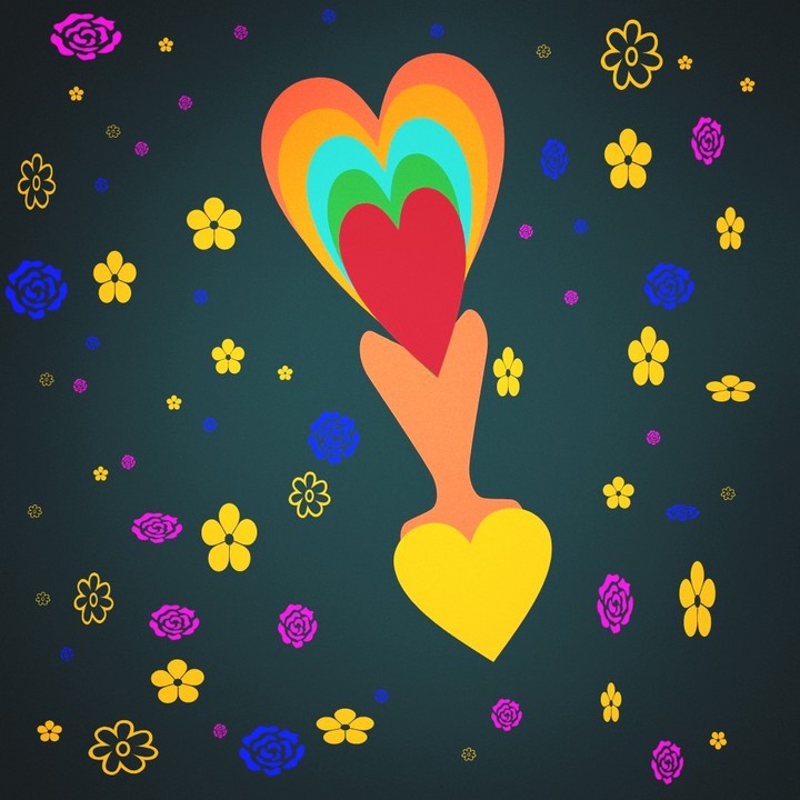 Heart Flower