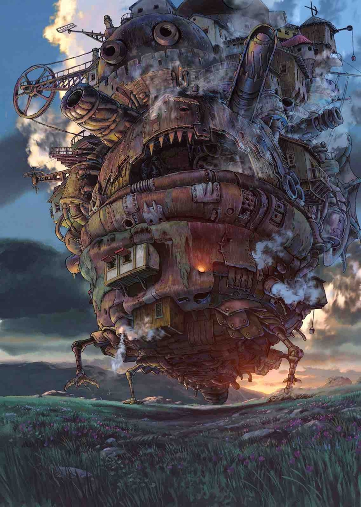 moving castle