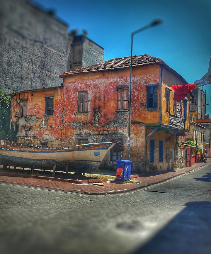 old hause