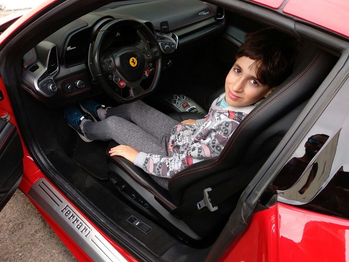 my boy,his dream.