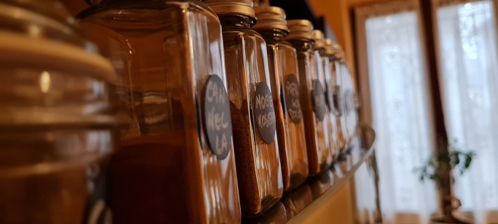 Spices from all over the world