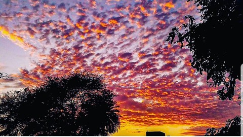 beautiful sunset