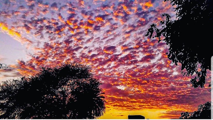 beautiful sunset