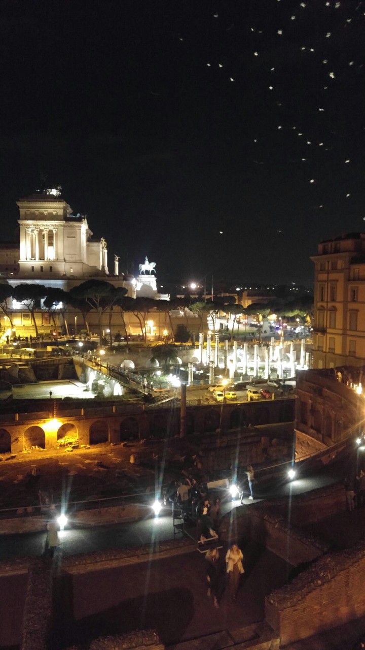 By night