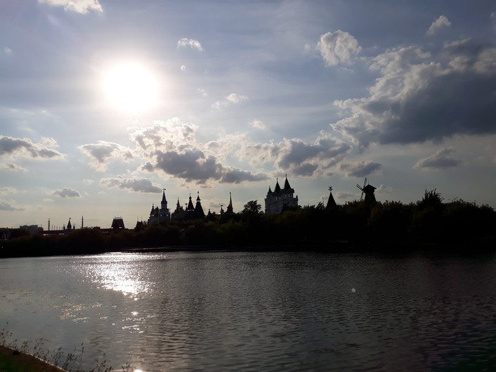 Izmailovo Kremlin.Moscow.