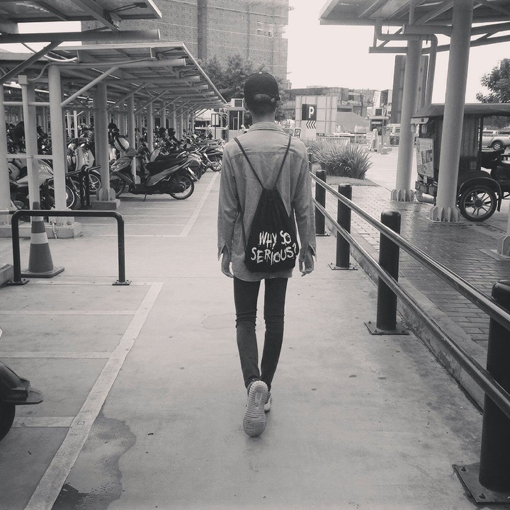 alone