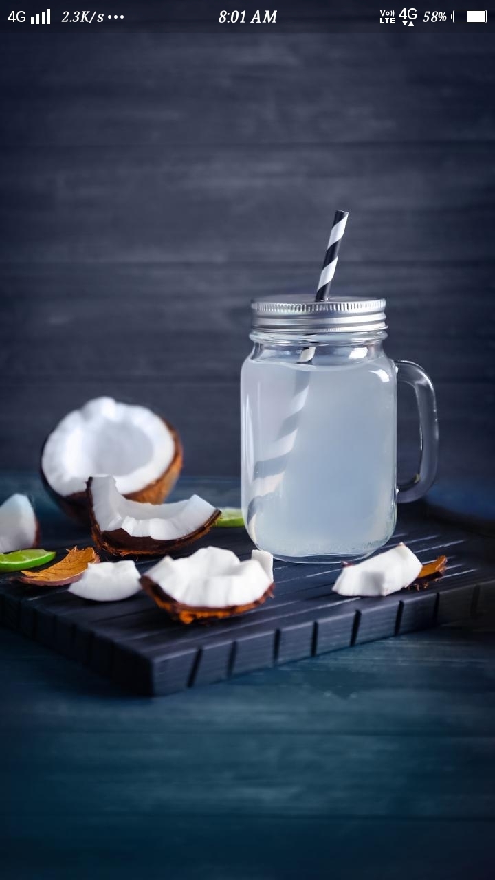coconut juice
