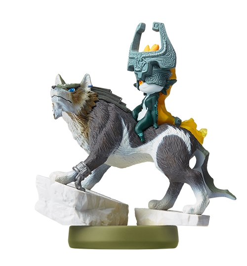 Midna and wolf link