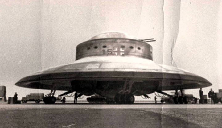Nazi UFO