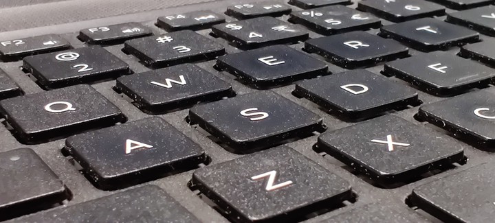 Keyboard and Workaholic