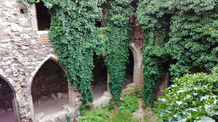 Magic monastery