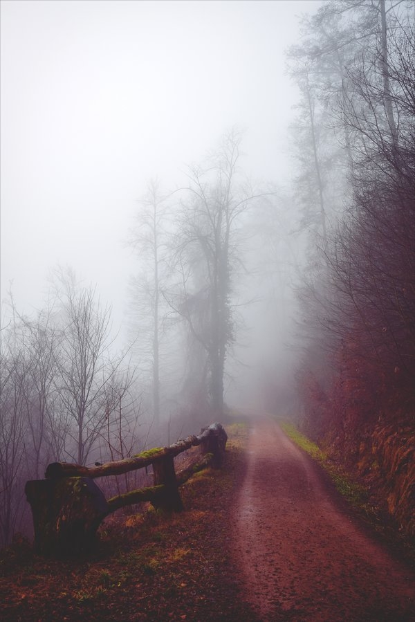 Calmness and silence