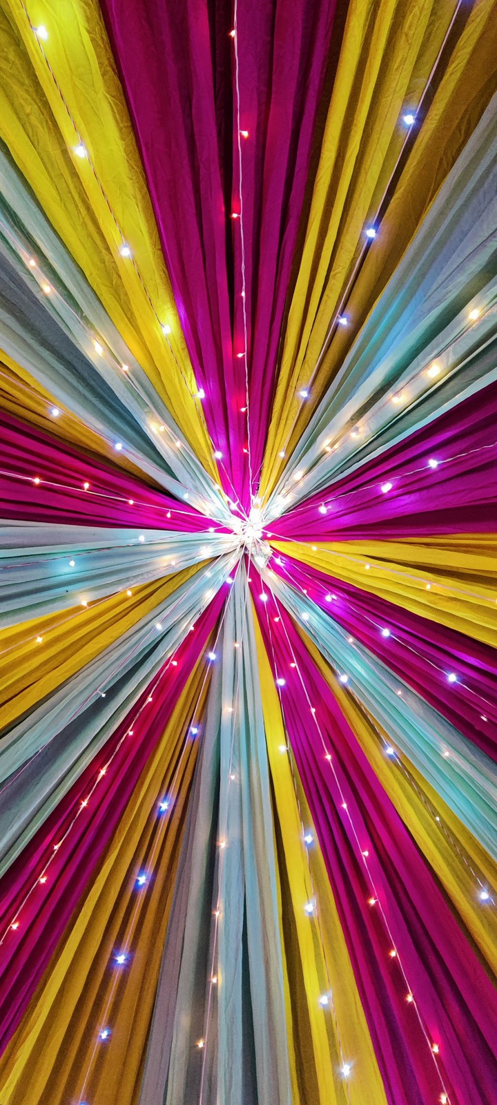Colourful & festive